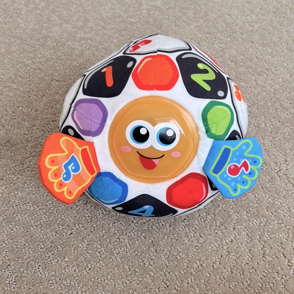 Vtech Bright lights soccer ball. Gently Used. - Picture 1 of 1